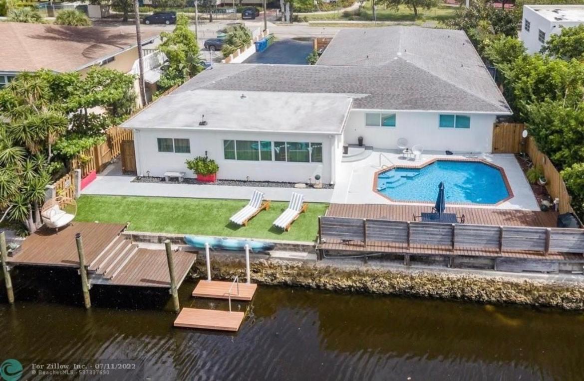 Wilton Manors Hideaway 5 Leilighet Fort Lauderdale Eksteriør bilde