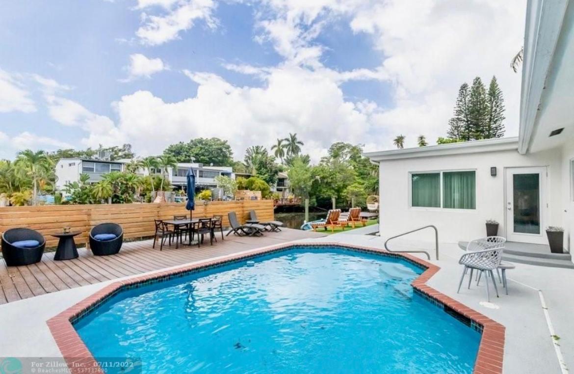Wilton Manors Hideaway 5 Leilighet Fort Lauderdale Eksteriør bilde