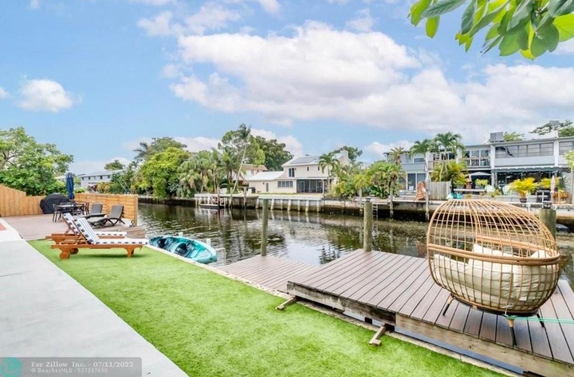 Wilton Manors Hideaway 5 Leilighet Fort Lauderdale Eksteriør bilde