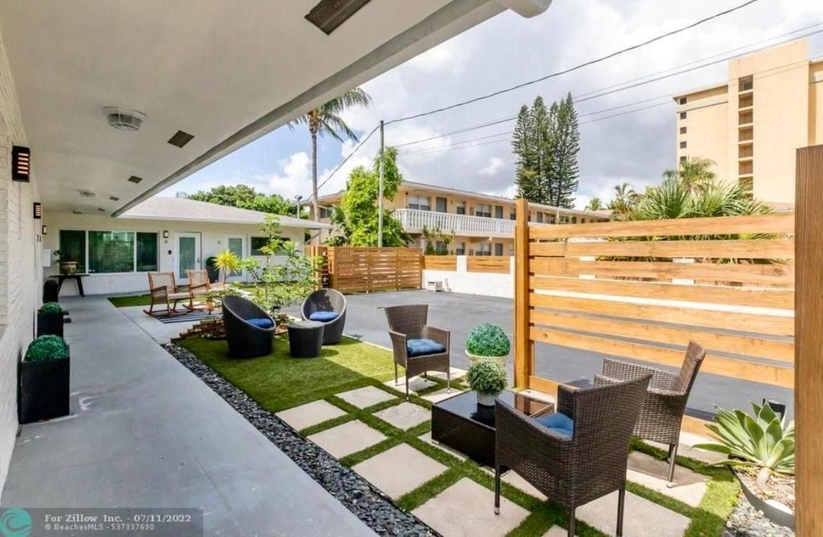 Wilton Manors Hideaway 5 Leilighet Fort Lauderdale Eksteriør bilde